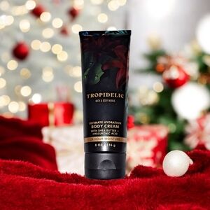 Bath And Body Works Tropidelic Body Cream New